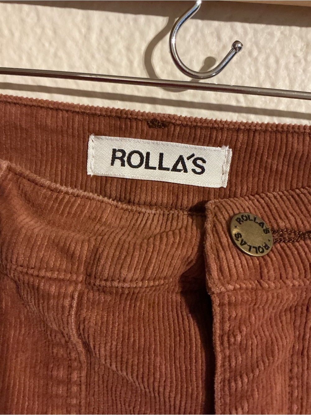 ROLLA'S High-Rise Flare Jeans in Chestnut - Picture 5 of 13